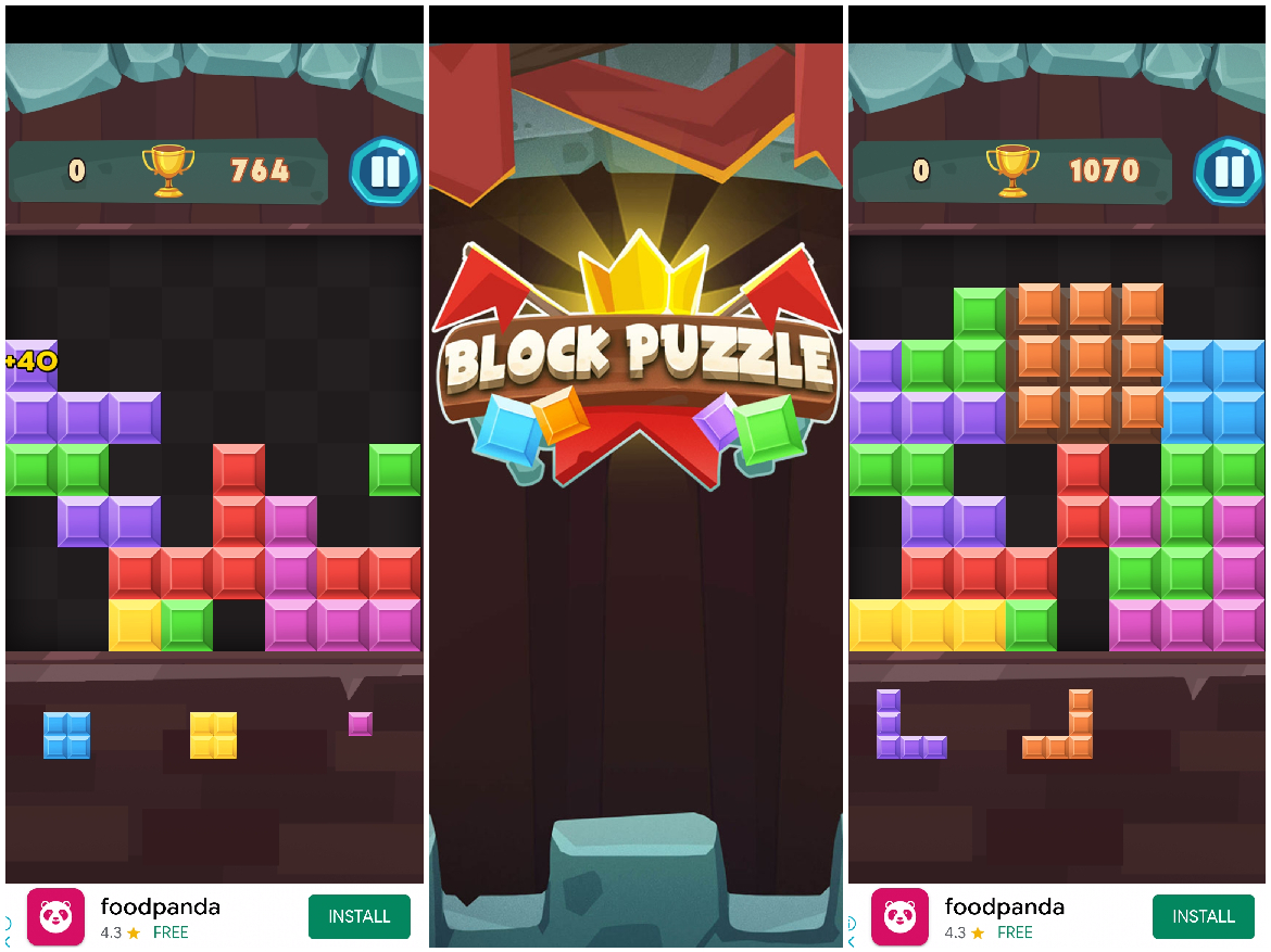 Classic Block Puzzle for mac download free