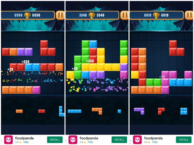 Brick Classic – Brick Puzzle – Free Block Puzzle