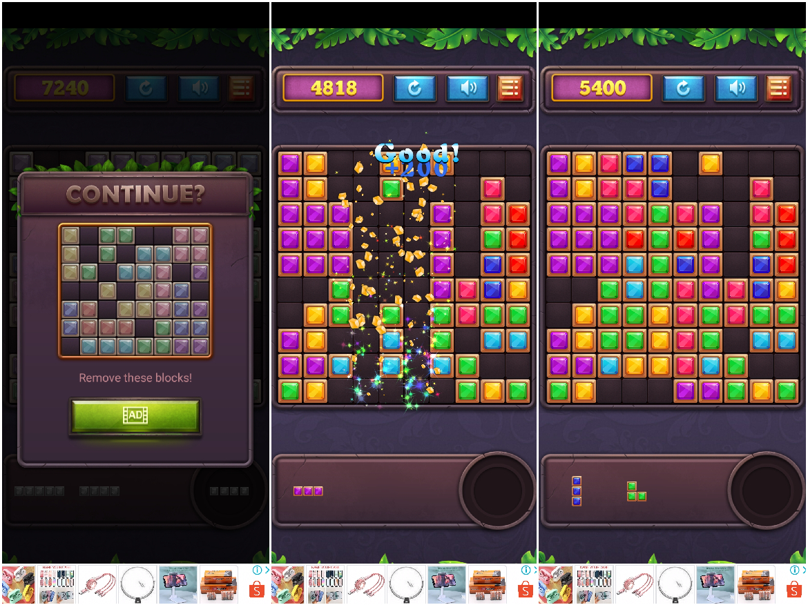 Block Puzzle Gem: Jewel Blast Game – Free Block Puzzle
