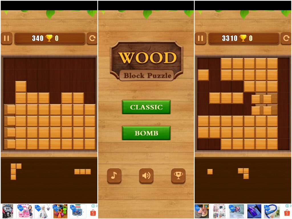 Wood Block Puzzle – Free Block Puzzle