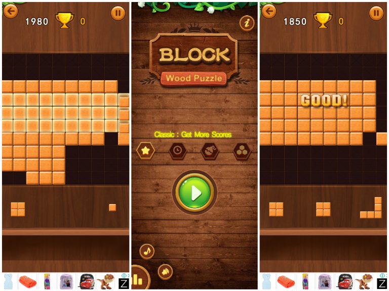 srcrets to block puzzle classic tricks
