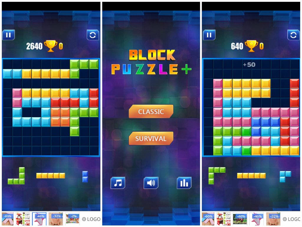 Block Puzzle +
