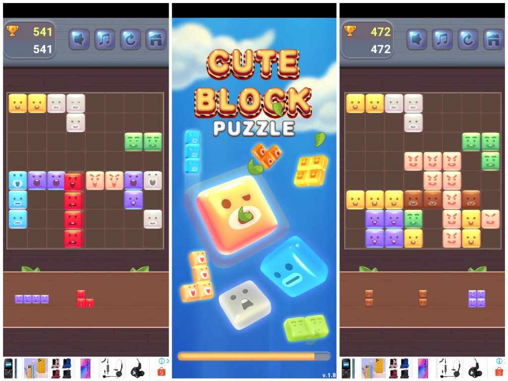 Cute Block Puzzle