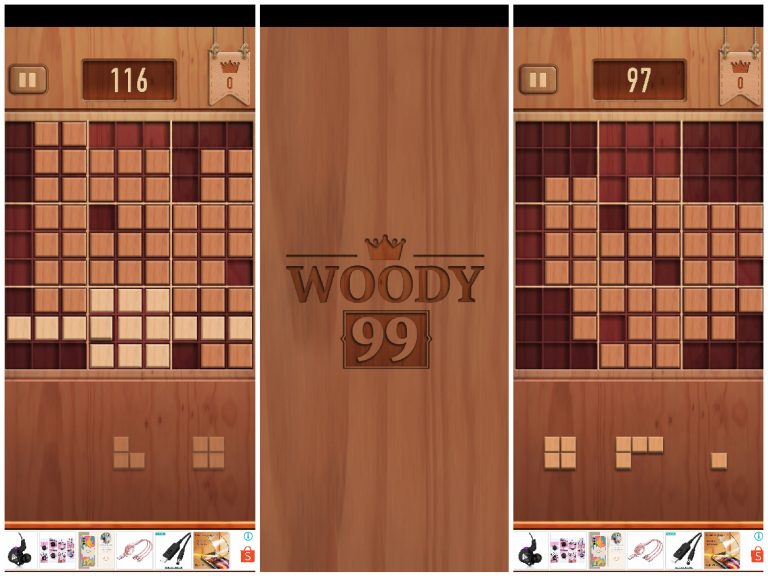 highest score on woody block puzzle