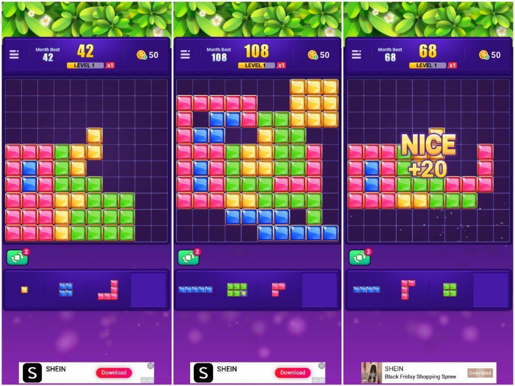 Block Puzzle Jewel Game - Free Addicting Puzzle Game